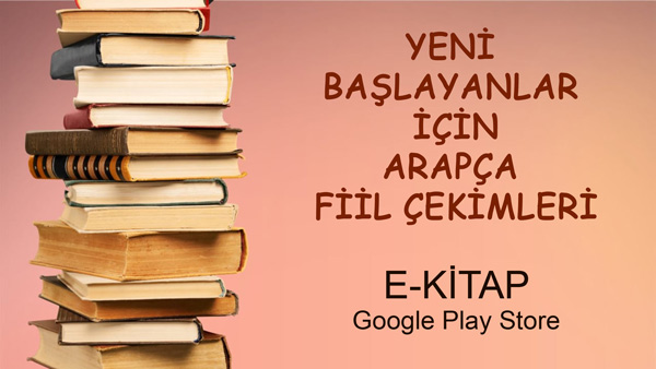 Yeni balayanlar iin arapa fiil ekimleri