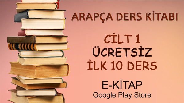 Arapa ilk 10 Ders cretsiz